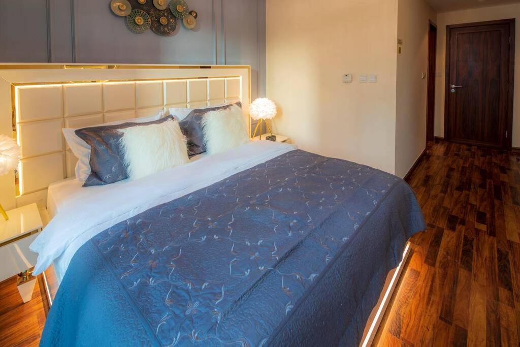 First Class 2Br With Full Burj Khalifa And Fountain View Dubái Exterior foto