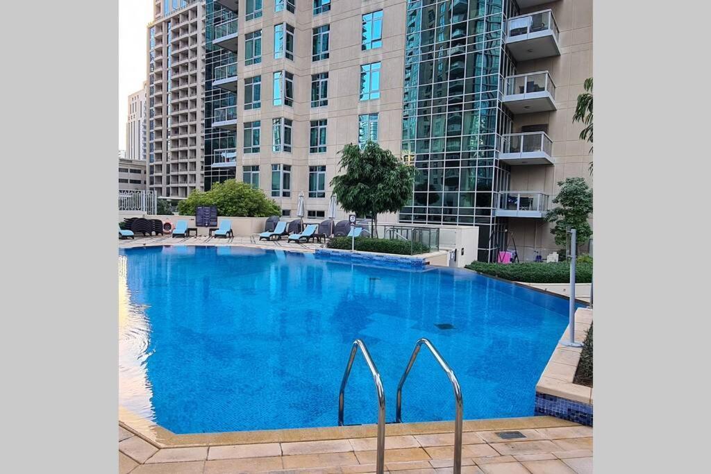 First Class 2Br With Full Burj Khalifa And Fountain View Dubái Exterior foto